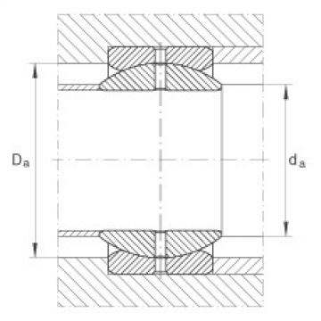 FAG Radial spherical plain bearings - GE50-ZO