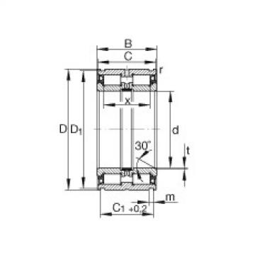 FAG Cylindrical roller bearings - SL045014-PP