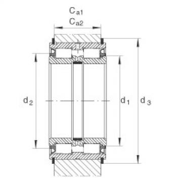 FAG Cylindrical roller bearings - SL045014-PP