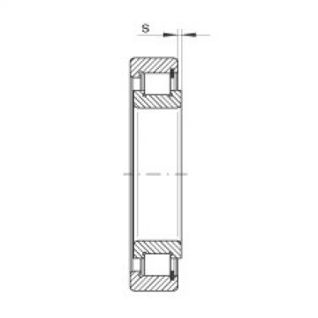 FAG Cylindrical roller bearings - SL181868-E