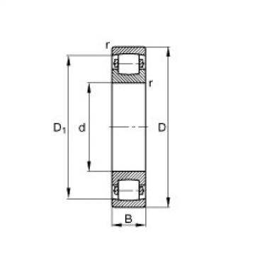 FAG Barrel roller bearings - 20220-MB