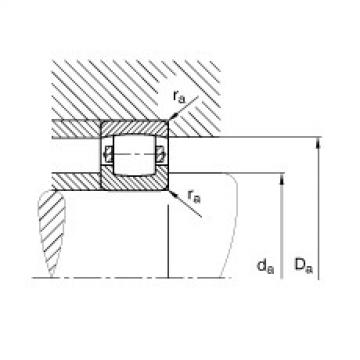 FAG Barrel roller bearings - 20220-MB