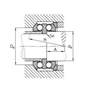 FAG Axial deep groove ball bearings - 54315