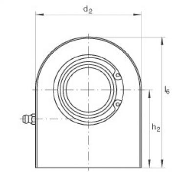 FAG Hydraulic rod ends - GF110-DO