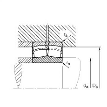 FAG Spherical roller bearings - 22205-E1-XL