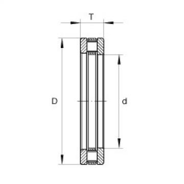 FAG Axial cylindrical roller bearings - RTL32