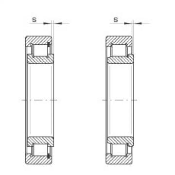 FAG Cylindrical roller bearings - SL192317-XL