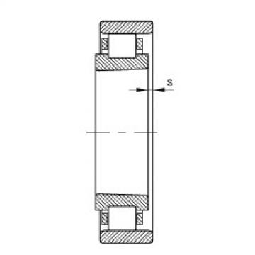 FAG Cylindrical roller bearings - N10/500-K-M1-SP