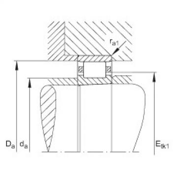 FAG Cylindrical roller bearings - N10/500-K-M1-SP