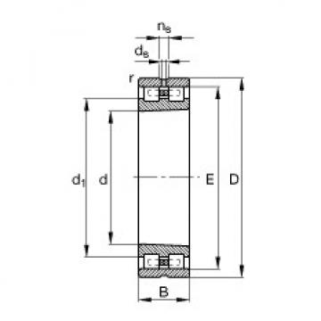 FAG Cylindrical roller bearings - NN3020-AS-K-M-SP