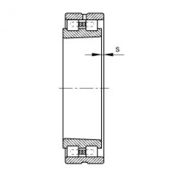 FAG Cylindrical roller bearings - NN3012-AS-K-M-SP