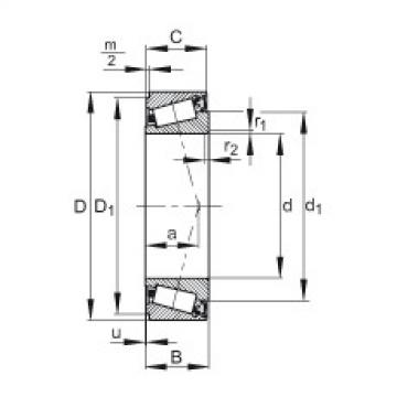 FAG Tapered roller bearings - JK0S050