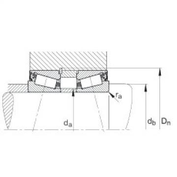 FAG Tapered roller bearings - JK0S050