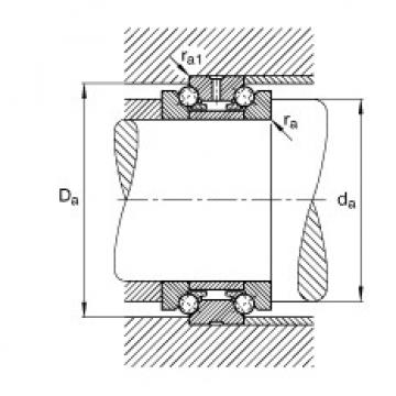 FAG Axial angular contact ball bearings - 234420-M-SP