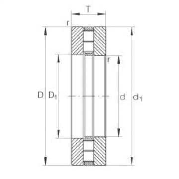 FAG Axial cylindrical roller bearings - 89324-M