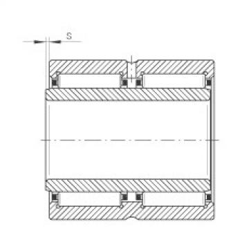 FAG Needle roller bearings - NA6919-ZW-XL