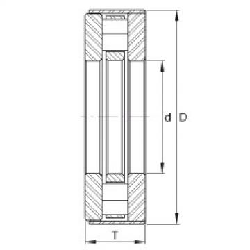 FAG Axial cylindrical roller bearings - RCT27-C