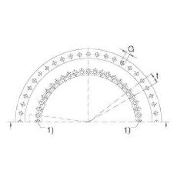 FAG Axial/radial bearings - YRT325