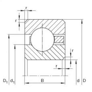 FAG Thin section bearings - CSCA035