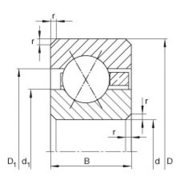 FAG Thin section bearings - CSXG120