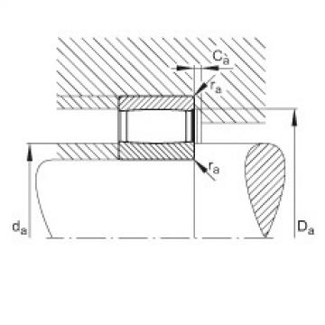 FAG Toroidal roller bearings - C4120-XL-V