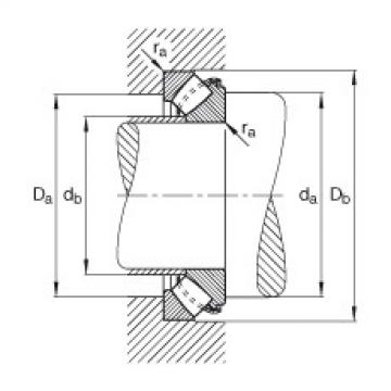 FAG Axial spherical roller bearings - 29320-E1-XL