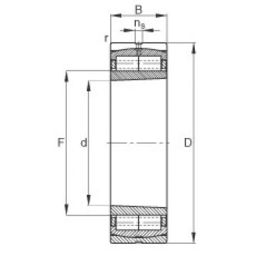 FAG Cylindrical roller bearings - Z-565672.ZL-K-C5