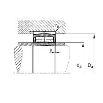 FAG Cylindrical roller bearings - Z-565672.ZL-K-C5