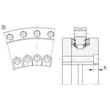 FAG Axial/radial bearings - YRT325