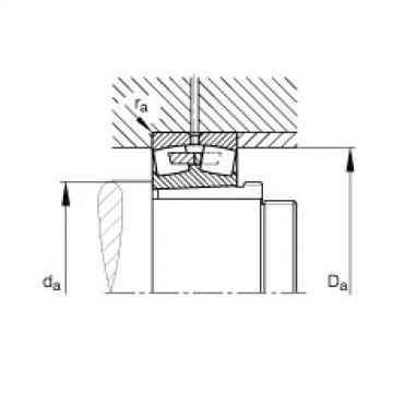 FAG Spherical roller bearings - 23122-E1A-XL-K-M + AHX3122