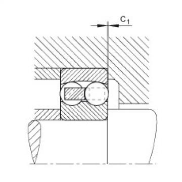 FAG Self-aligning ball bearings - 1224-M