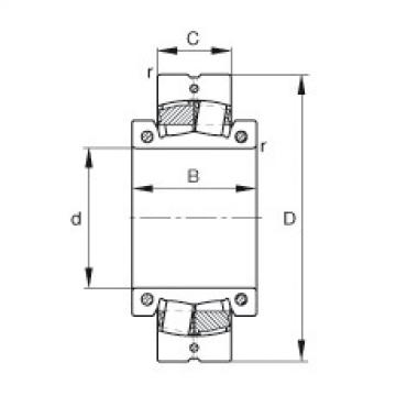 FAG Spherical roller bearings - 230S.1200