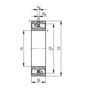 FAG Spherical roller bearings - 231/630-B-MB