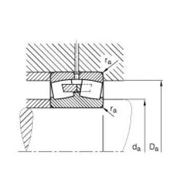 FAG Spherical roller bearings - 230/850-B-MB