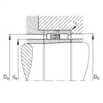 FAG Cylindrical roller bearings - NNU4964-S-K-M-SP