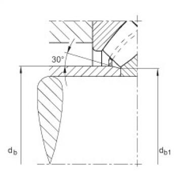 FAG Axial spherical roller bearings - 29468-E1-XL