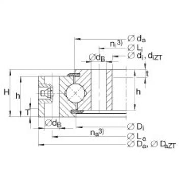 FAG Four point contact bearings - VU250433