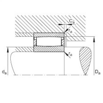 FAG Toroidal roller bearings - C41/500-XL-M1B