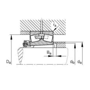 FAG Spherical roller bearings - 230/670-B-K-MB + H30/670-HG