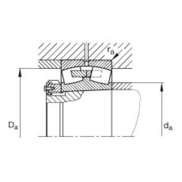 FAG Spherical roller bearings - 23072-BEA-XL-K-MB1