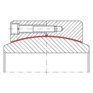 FAG Large radial spherical plain bearings - GE320-DW