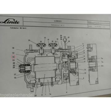 Rodamiento De Agujas Cojinetes Motor De Tracción 42x30 Linde Nº 009248270 Tipo