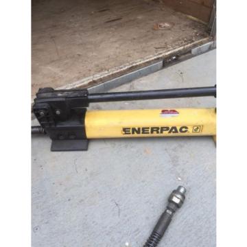 enerpac hydraulic pump