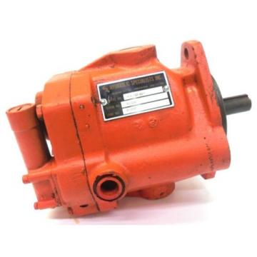 VICKERS HYDRAULIC SPECIALISTS INC. HYDRAULIC PUMP PVB10RS20C10, 5/8&#034; NPT