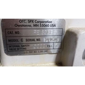 OTC PE-183 HYDRAULIC PUMP USED