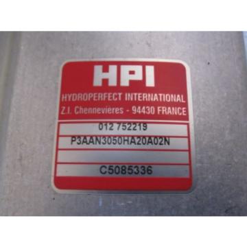 NEW HPI HYDRAULIC PUMP # P3AAN3050HA20A02N # 012-752219