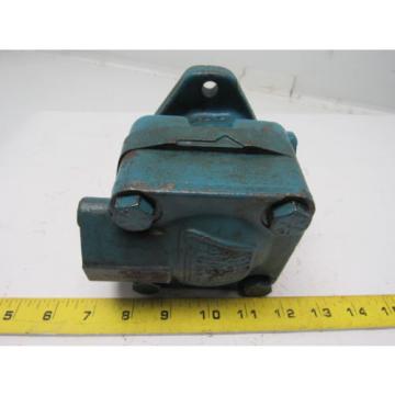 Vickers V20 1S6S27A11L Single Vane Hydraulic Pump 1-1/4#034; Inlet 3/4#034; Outlet