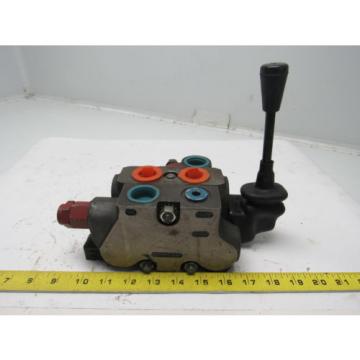 Kontak Manual Hydraulic Directional Control Valve 3Position &amp; Pressure Regulator