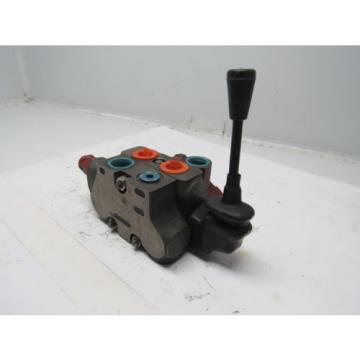 Kontak Manual Hydraulic Directional Control Valve 3Position &amp; Pressure Regulator