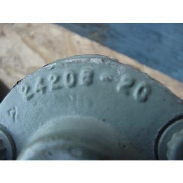 origin Eaton Cessna hydraulic gear pump 24206 LAS 24206LAS tang drive